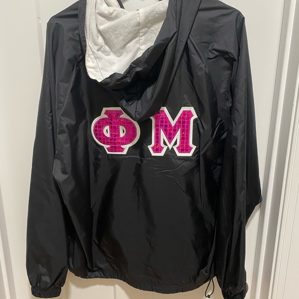 Phi Mu Raincoat